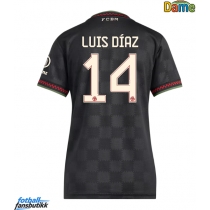 Bayern Munich Luis Diaz #14 Tredjedrakt Dame 2025-26 Kortermet